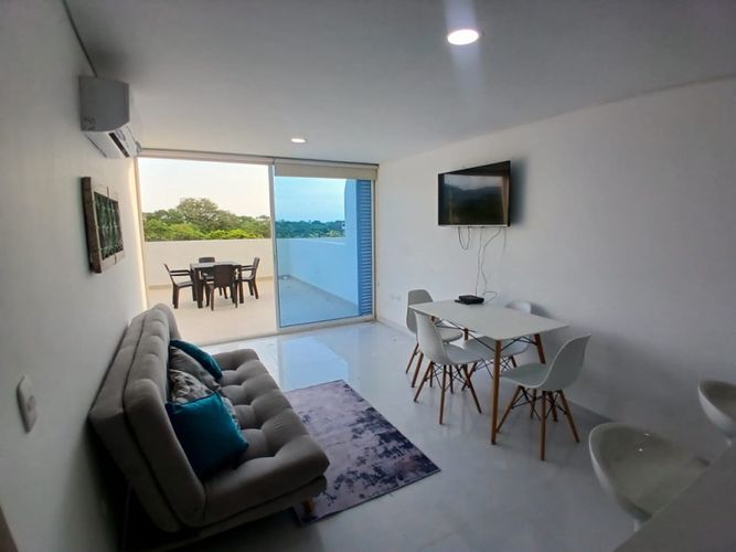 Apartaestudio en venta en Vista Hermosa, Santa Marta, 47 m² · foto 21 de 24