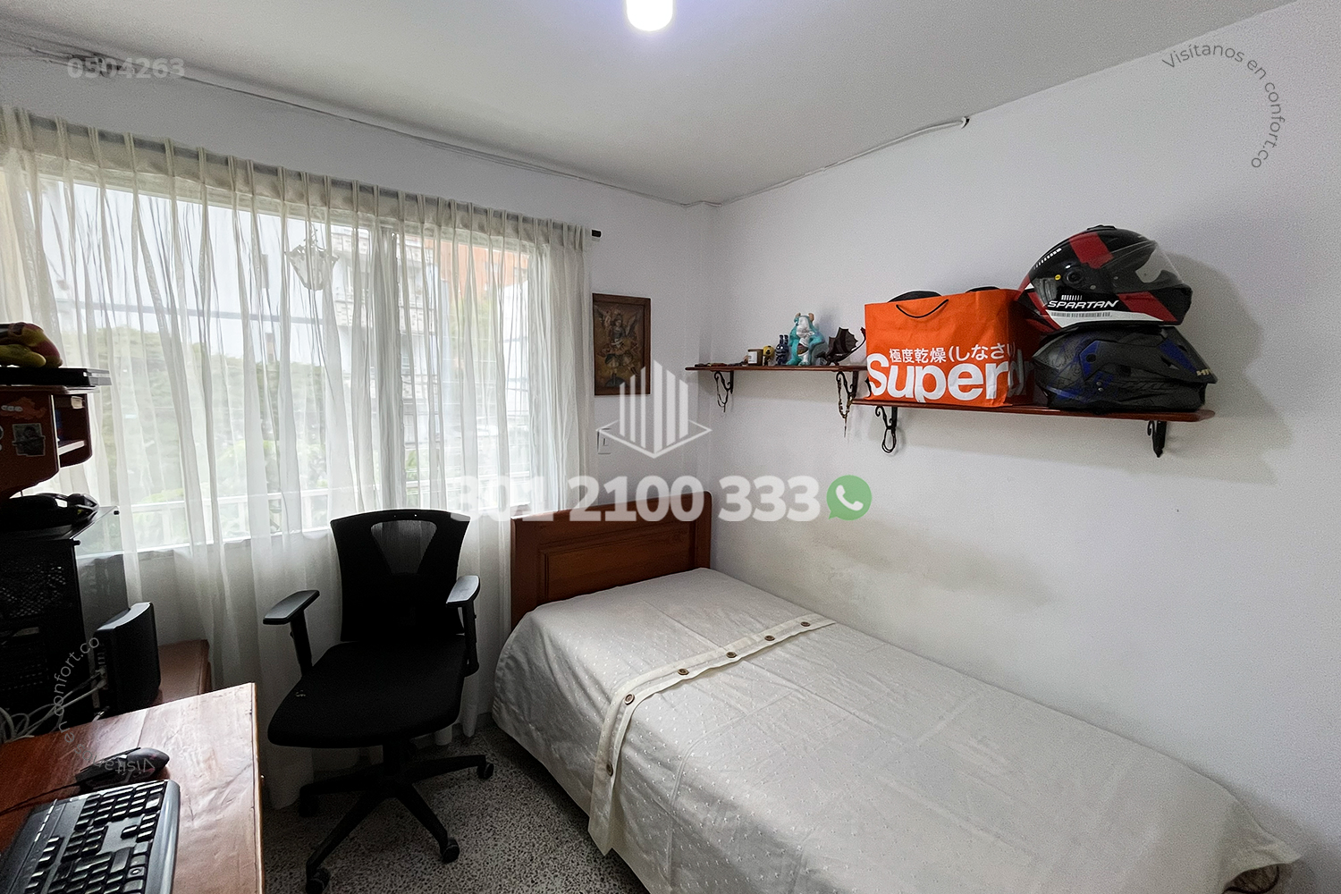 Apartamento en venta en Los Colores, Medellín · foto 15 de 23