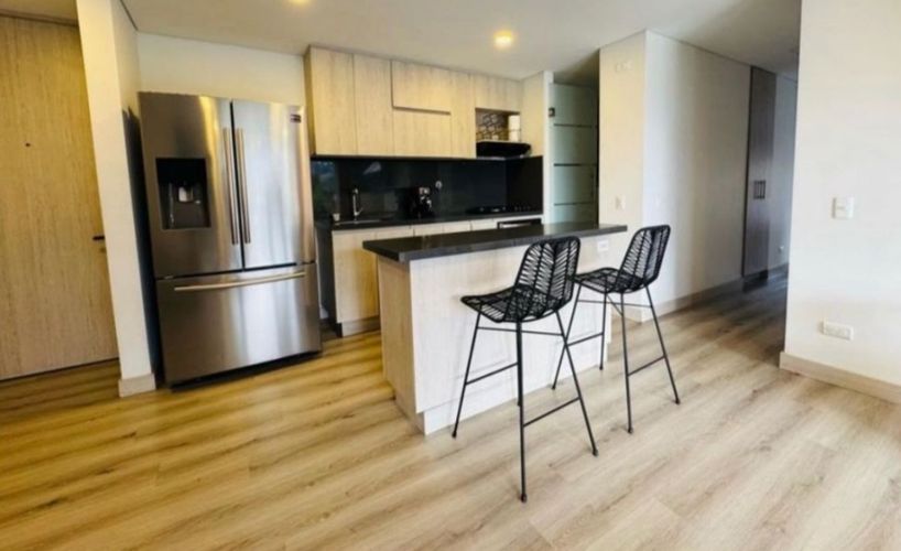 Apartamento de 2 alcobas en venta en Loma De Las Brujas, Envigado, 116 m² · foto 1 de 12