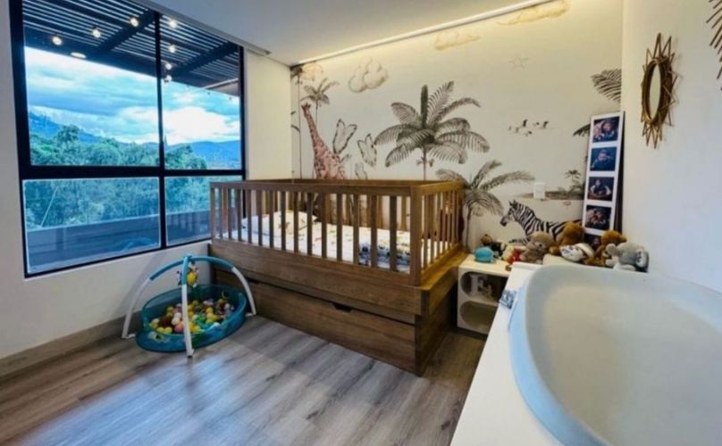 Apartamento de 2 alcobas en venta en Loma De Las Brujas, Envigado, 116 m² · foto 12 de 12