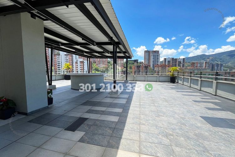 Apartamento de 2 alcobas en venta en Los Alcazares, Sabaneta, 81 m² · foto 24 de 24