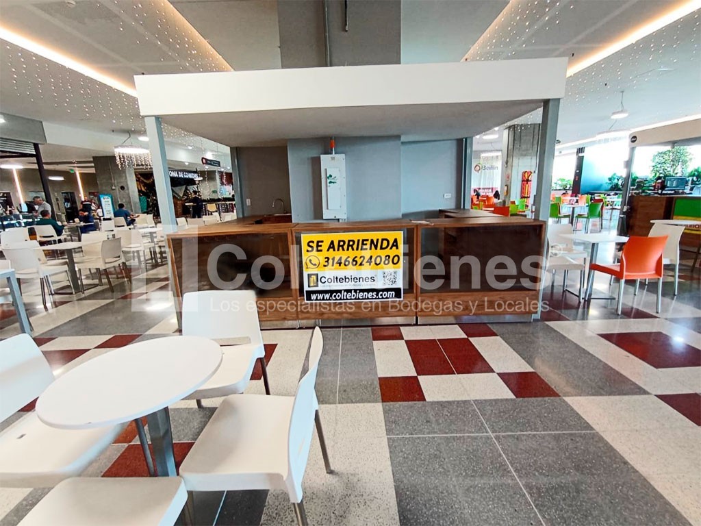 Retail space for rent in Niquia, Bello