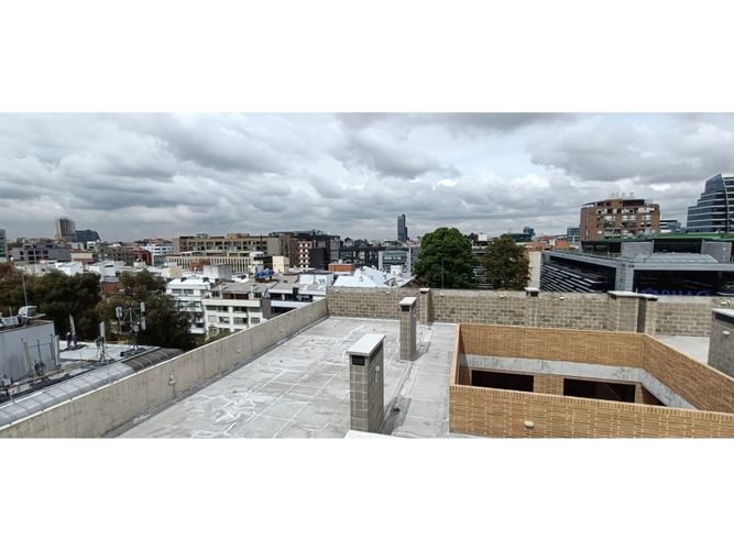 Apartaestudio en venta en Chico, Bogotá, 17 m² · foto 3 de 24