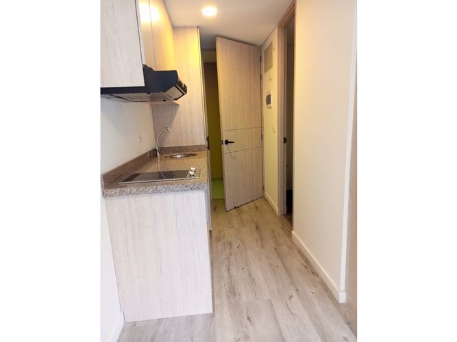 Apartaestudio en venta en Chico, Bogotá, 17 m² · foto 20 de 24