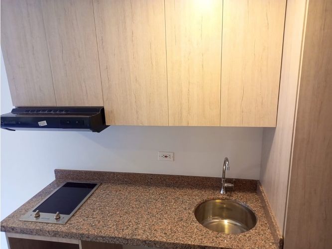 Apartaestudio en venta en Chico, Bogotá, 17 m² · foto 23 de 24
