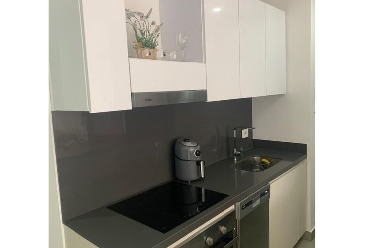 Apartamento de 1 alcoba en venta en Chico Norte, Bogotá, 58 m² · foto 2 de 12