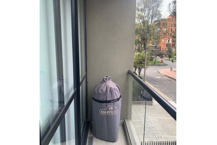 Apartamento de 1 alcoba en venta en Chico Norte, Bogotá, 58 m² · foto 4 de 12