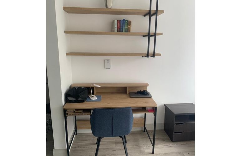 Apartamento de 1 alcoba en venta en Chico Norte, Bogotá, 58 m² · foto 5 de 12