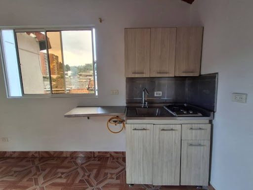 1BR Apartment in Caldas (45 m²)