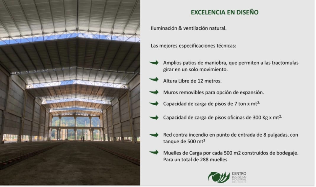 3BR Warehouse in Centro (1867 m²) for Sale - 3
