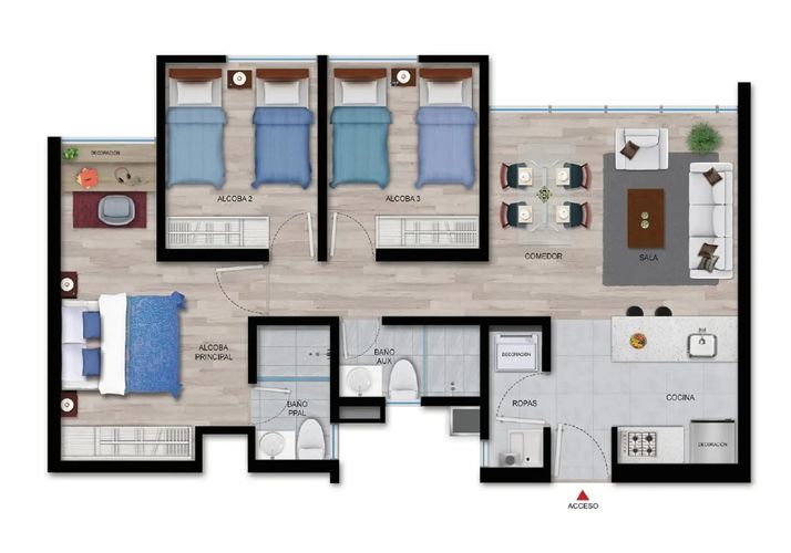 Apartamento en venta en Kennedy Central, Bogotá · foto 20 de 21