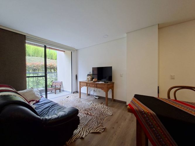 Apartamento de 1 alcoba en venta en Santa Elena, El Retiro, 49 m² · foto 3 de 13