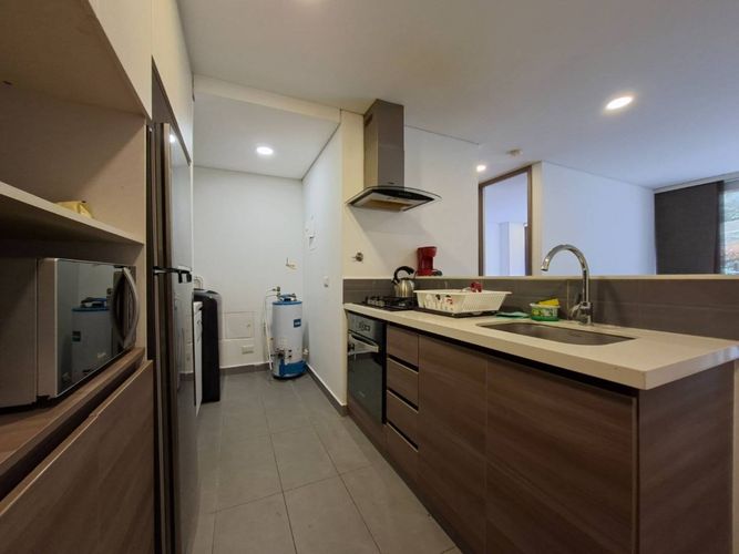 Apartamento de 1 alcoba en venta en Santa Elena, El Retiro, 49 m² · foto 4 de 13