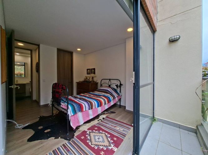 Apartamento de 1 alcoba en venta en Santa Elena, El Retiro, 49 m² · foto 9 de 13