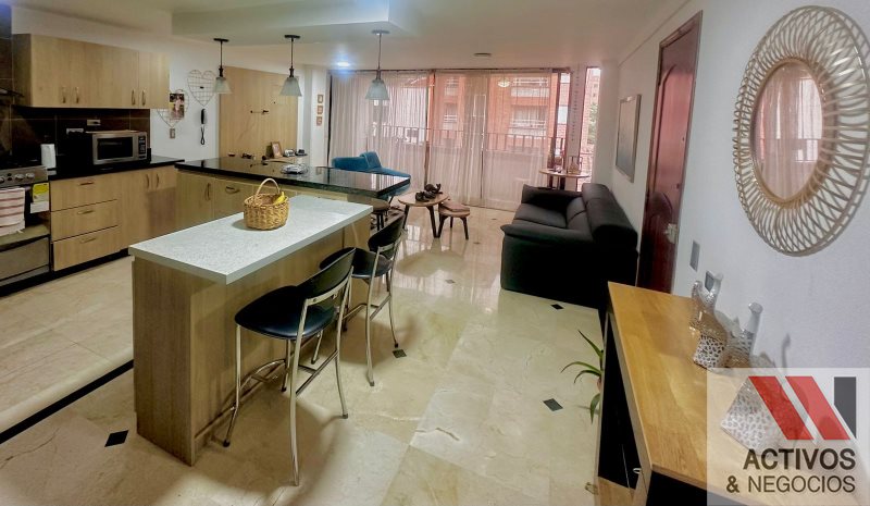 Apartamento en arriendo en Laureles, Medellín · foto 3 de 15