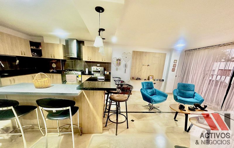 Apartamento en arriendo en Laureles, Medellín · foto 4 de 15
