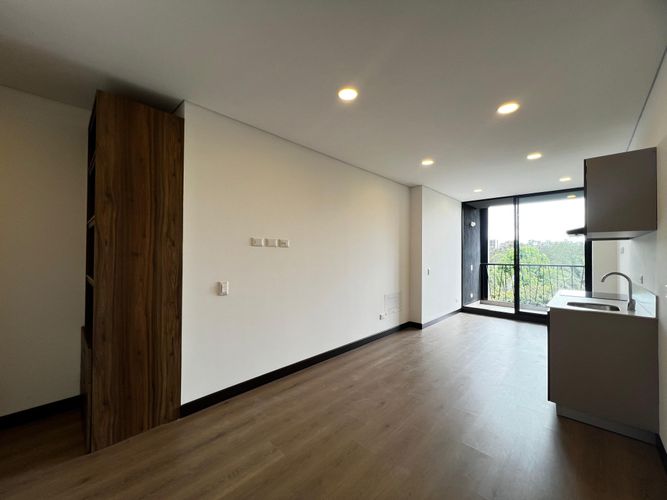 Apartaestudio en venta en Lisboa, Bogotá, 33 m² · foto 2 de 9
