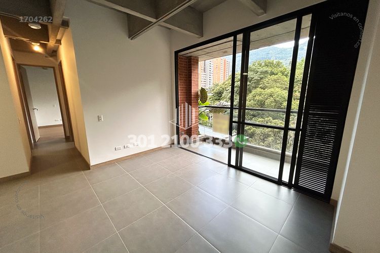 Apartamento de 2 alcobas en arriendo en Loma Del Escobero, Envigado, 69 m² · foto 6 de 22