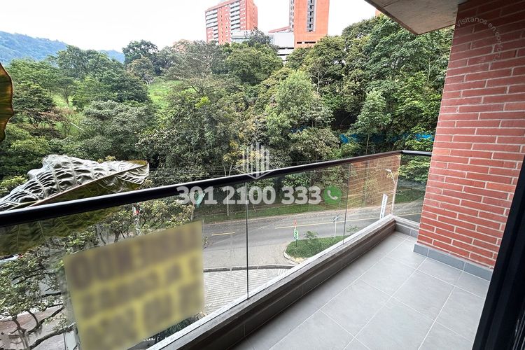 Apartamento de 2 alcobas en arriendo en Loma Del Escobero, Envigado, 69 m² · foto 7 de 22