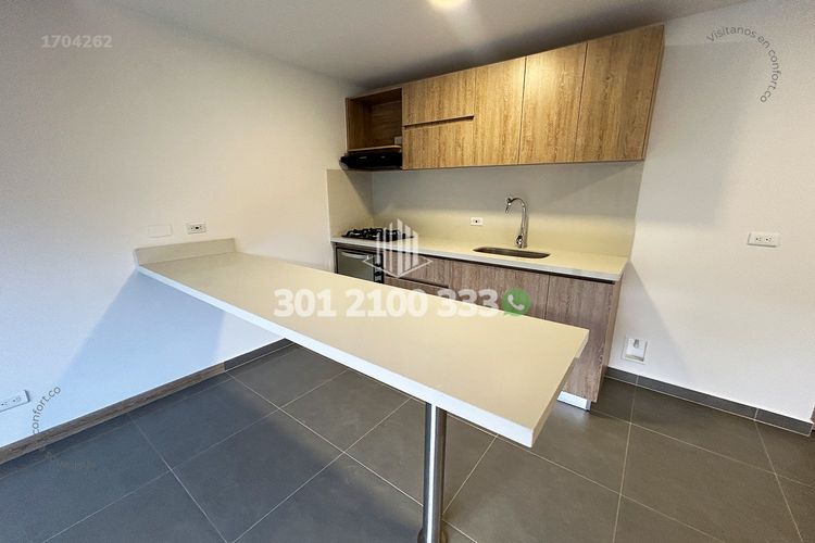 Apartamento de 2 alcobas en arriendo en Loma Del Escobero, Envigado, 69 m² · foto 8 de 22