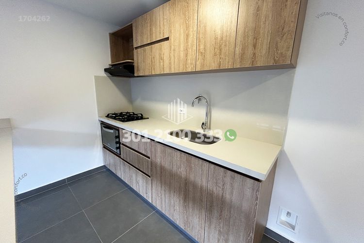 Apartamento de 2 alcobas en arriendo en Loma Del Escobero, Envigado, 69 m² · foto 9 de 22
