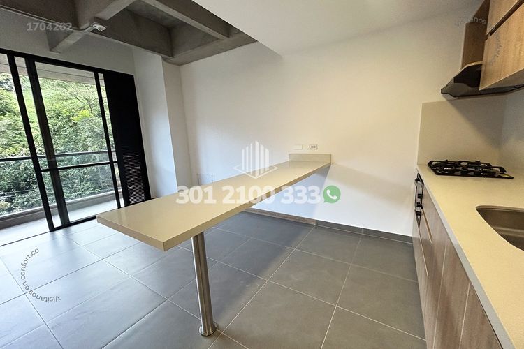 Apartamento de 2 alcobas en arriendo en Loma Del Escobero, Envigado, 69 m² · foto 10 de 22