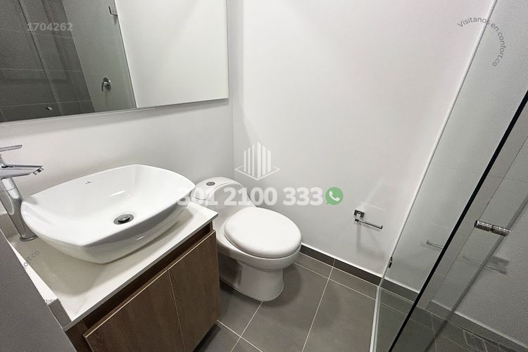 Apartamento de 2 alcobas en arriendo en Loma Del Escobero, Envigado, 69 m² · foto 22 de 22