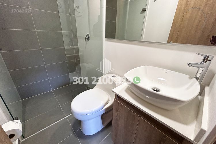 Apartamento de 2 alcobas en arriendo en Loma Del Escobero, Envigado, 69 m² · foto 11 de 22
