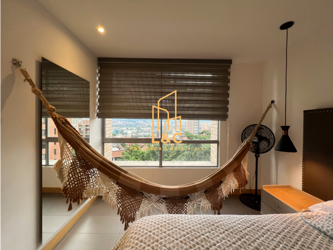 Apartamento de 2 alcobas en arriendo en Lalinde, Medellín, 121 m² · foto 11 de 16