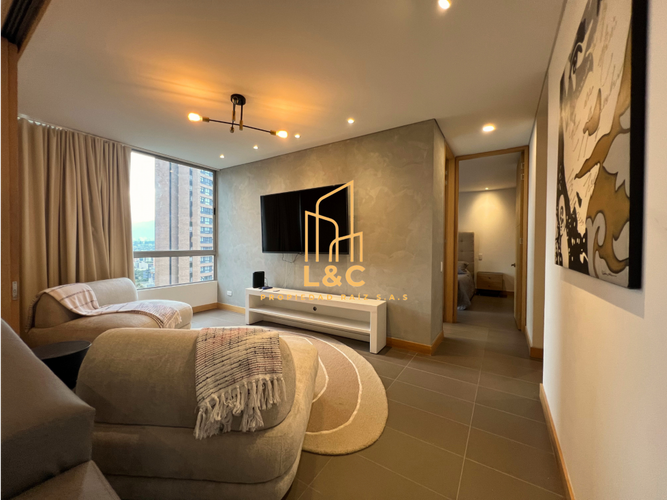 Apartamento de 2 alcobas en arriendo en Lalinde, Medellín, 121 m² · foto 14 de 16