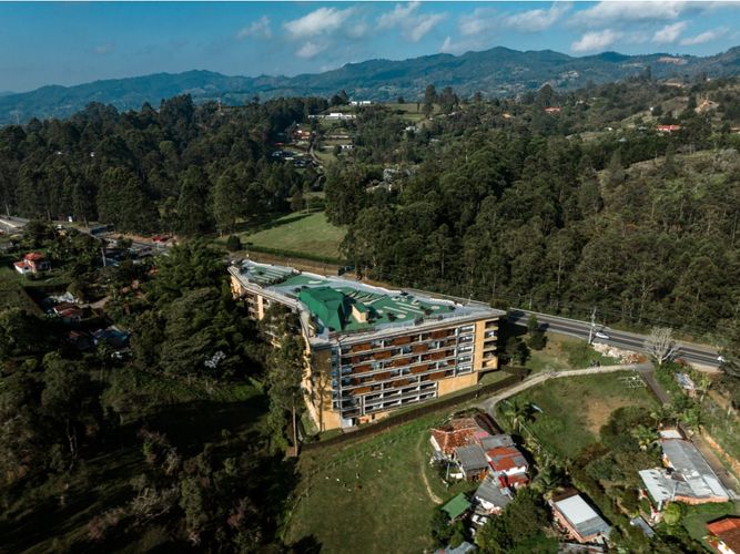 Apartaestudio en venta en Llano Grande, Rionegro, 39 m² · foto 9 de 9
