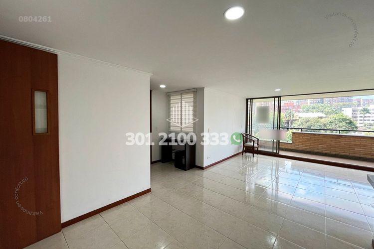 Apartamento de 3 alcobas en arriendo en Los Balsos, Medellín, 134 m² · foto 5 de 24