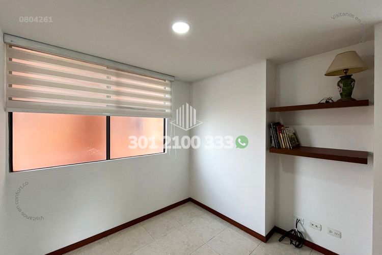 Apartamento de 3 alcobas en arriendo en Los Balsos, Medellín, 134 m² · foto 12 de 24