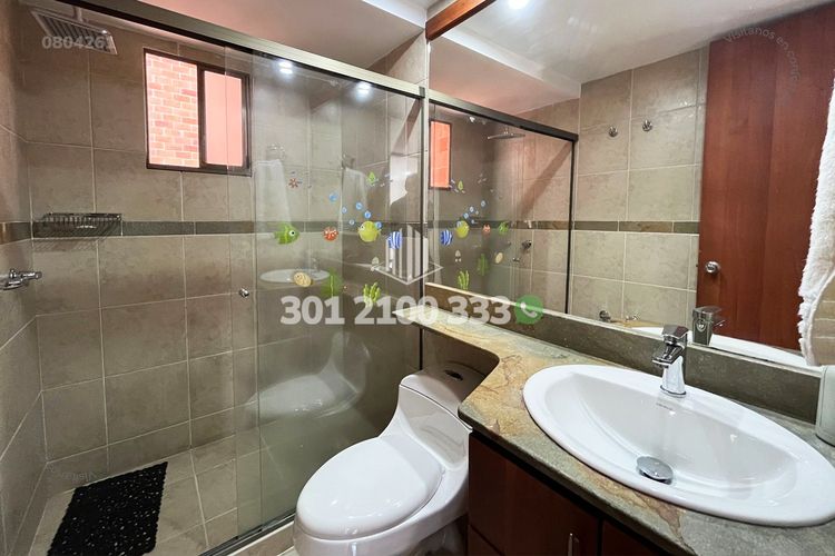 Apartamento de 3 alcobas en arriendo en Los Balsos, Medellín, 134 m² · foto 17 de 24