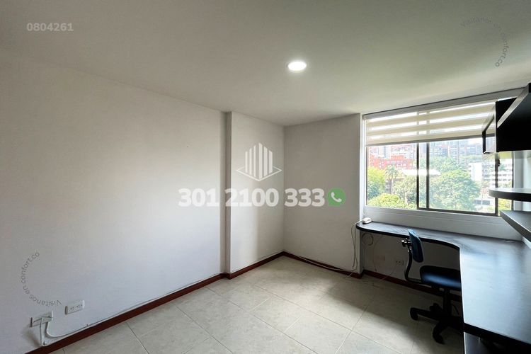 Apartamento de 3 alcobas en arriendo en Los Balsos, Medellín, 134 m² · foto 13 de 24