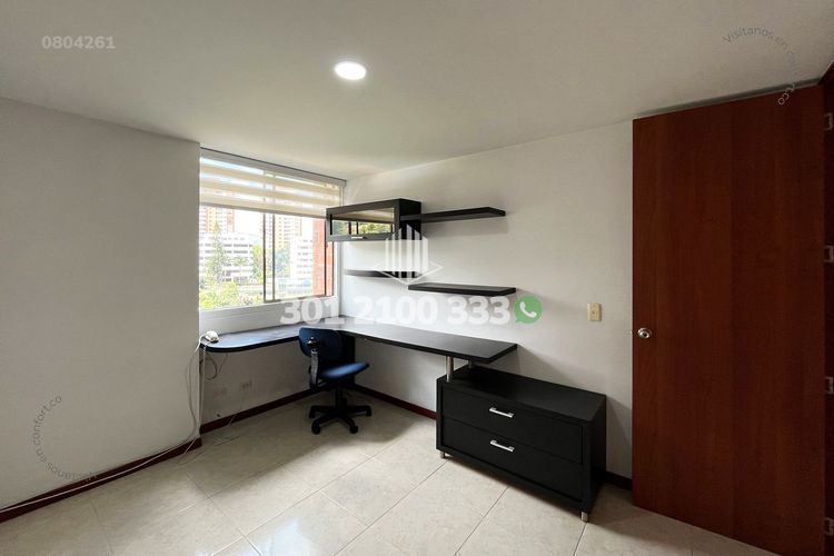 Apartamento de 3 alcobas en arriendo en Los Balsos, Medellín, 134 m² · foto 14 de 24