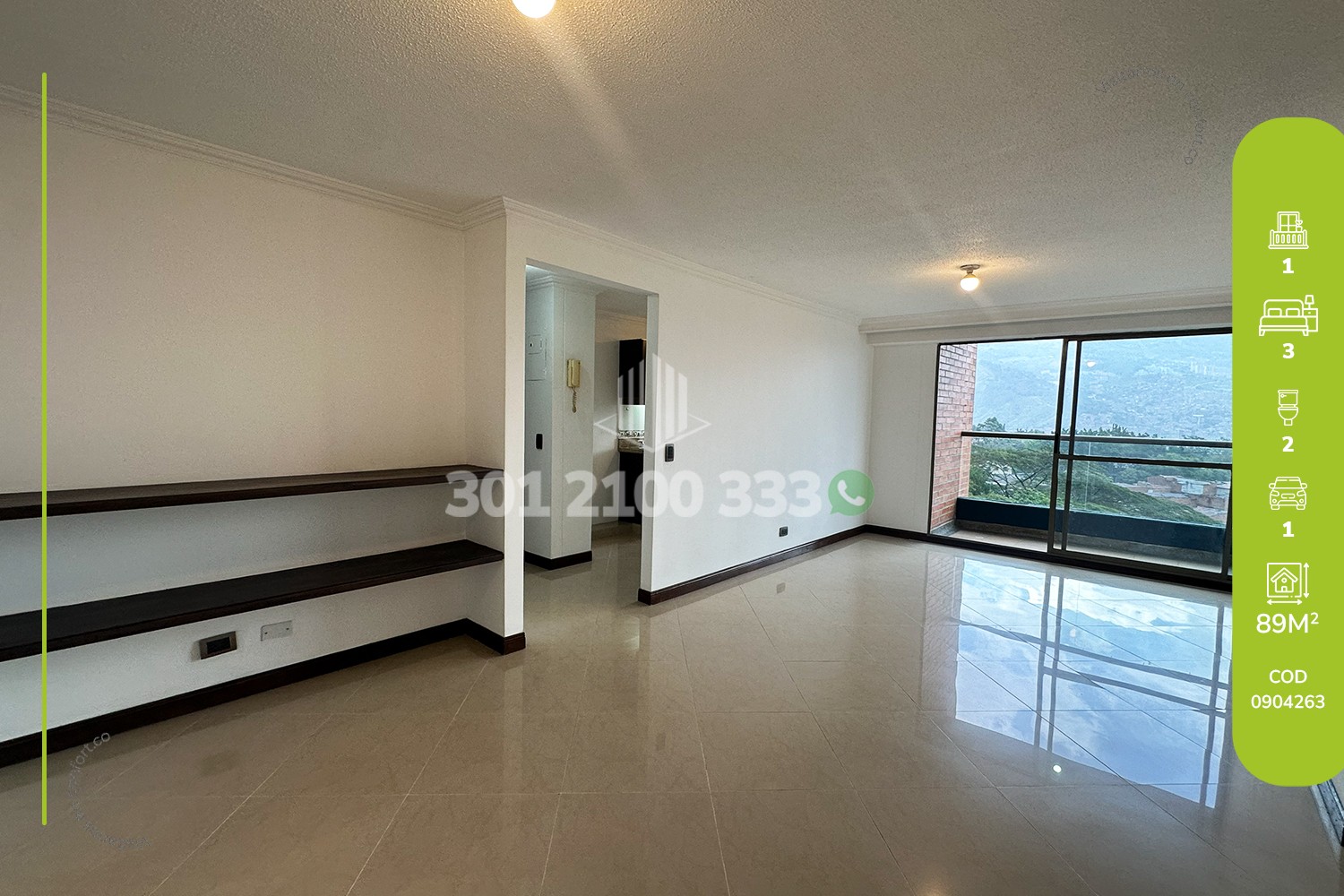 Apartamento en Arriendo en Belén, Medellín en La Almeria