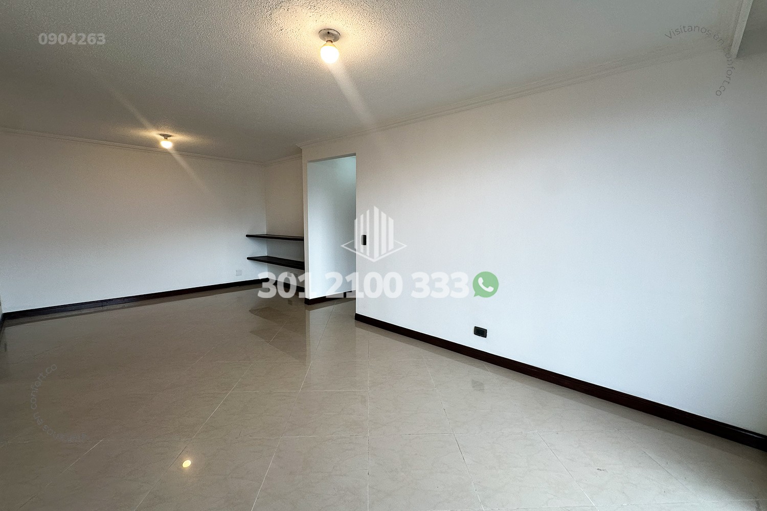 Apartamento en arriendo en Belén, Medellín · foto 4 de 24