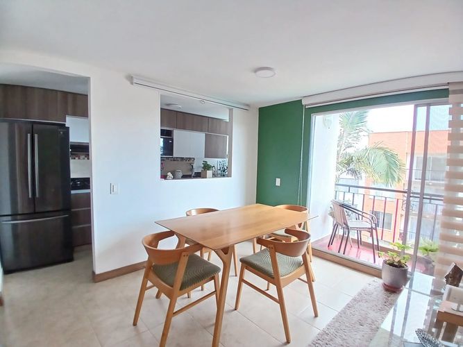 Apartamento de 3 alcobas en venta en Rincon De Unicentro, Pereira, 70 m² · foto 5 de 18