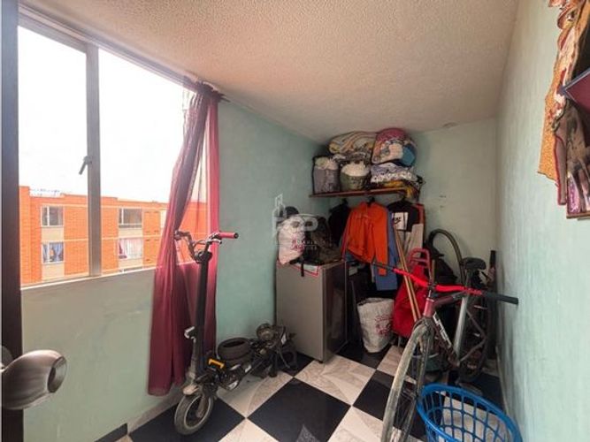 Apartamento de 3 alcobas en venta en Camilo Torres Et. Ii, Soacha, 50 m² · foto 14 de 17
