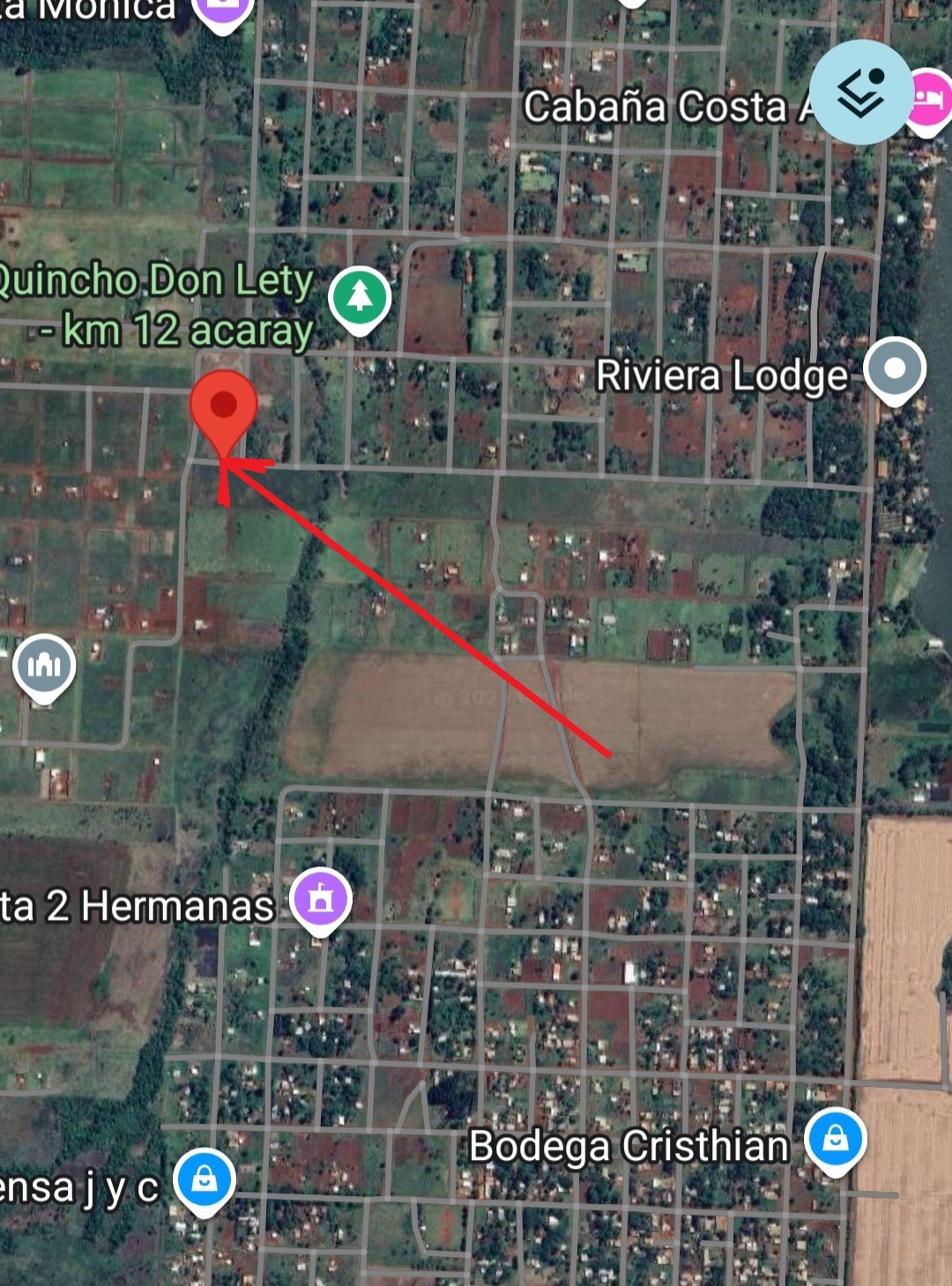 Terreno en venta en Ciudad del Este — foto 2