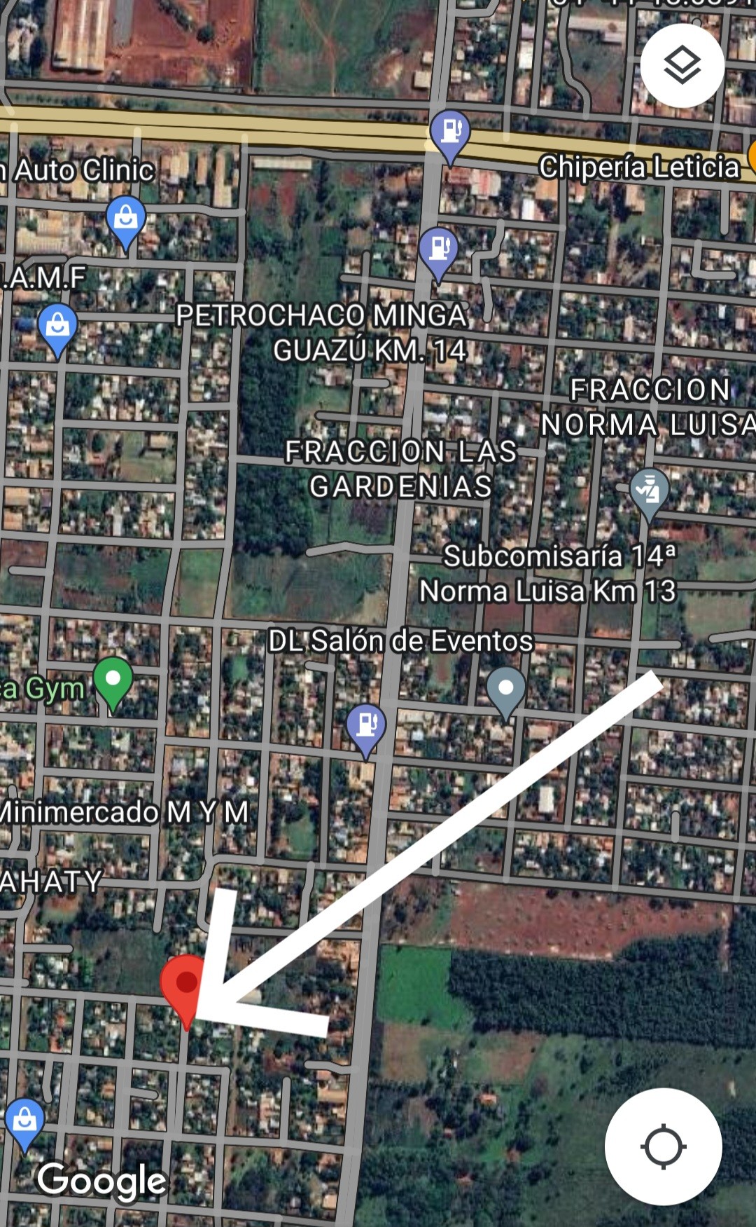 Terreno en venta en Minga Guazú — foto 2
