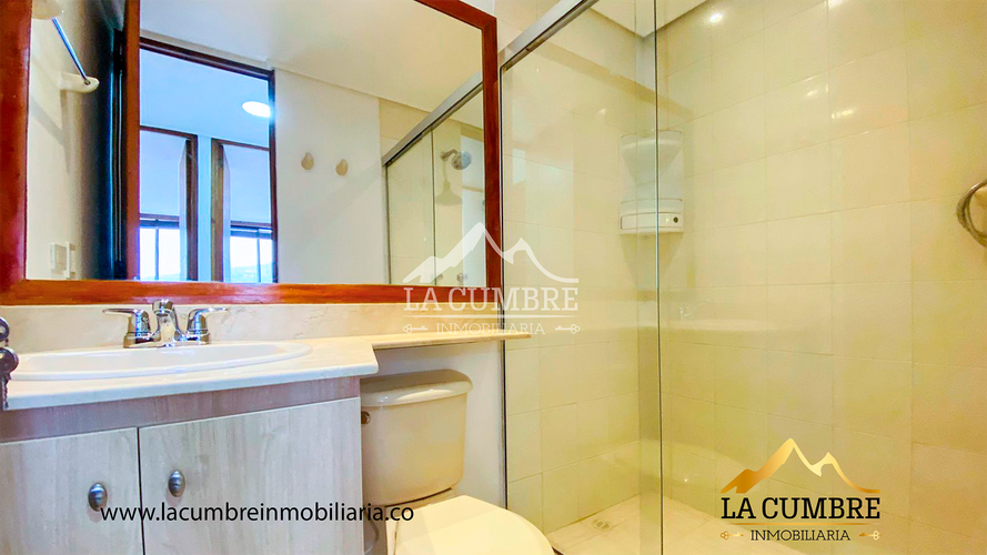 Apartamento de 3 alcobas en arriendo en Santa Maria De Los Angeles, Medellín, 106 m² · foto 11 de 13