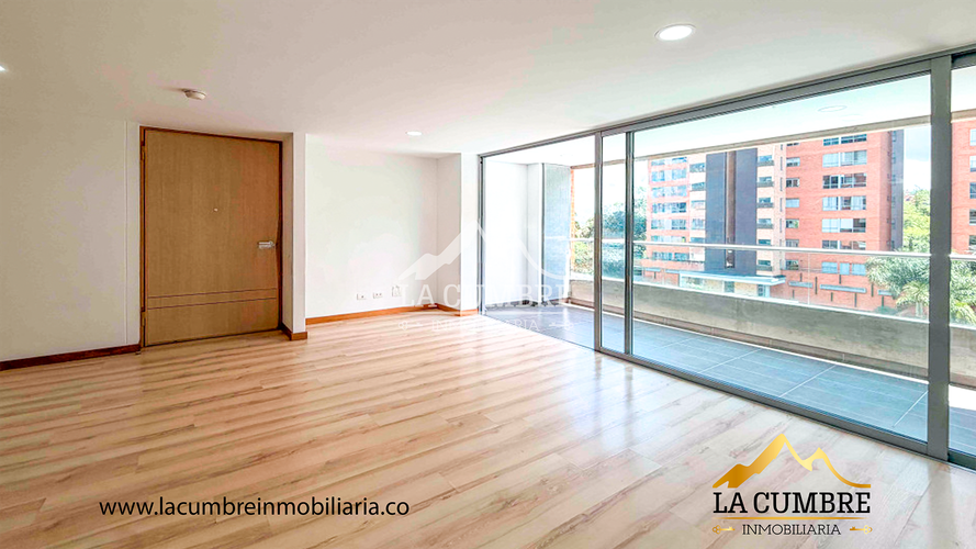 Apartamento de 3 alcobas en arriendo en Loma Benedictinos, Medellín, 120 m² · foto 4 de 17