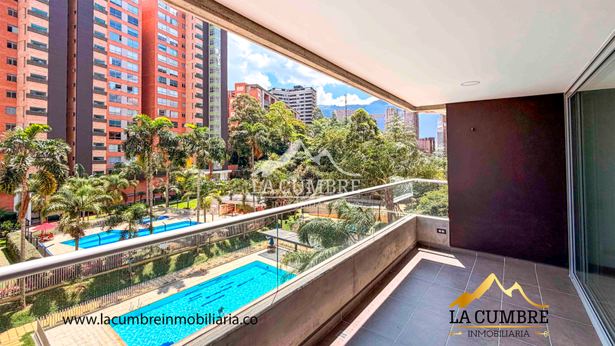 Apartamento de 3 alcobas en arriendo en Loma Benedictinos, Medellín, 120 m² · foto 8 de 17