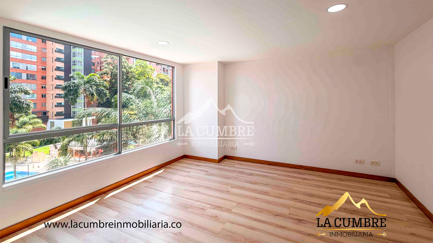 Apartamento de 3 alcobas en arriendo en Loma Benedictinos, Medellín, 120 m² · foto 12 de 17