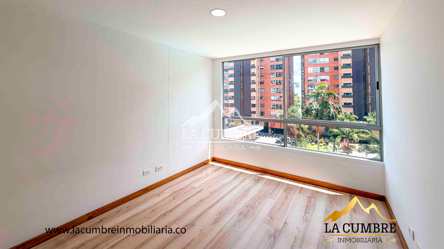 Apartamento de 3 alcobas en arriendo en Loma Benedictinos, Medellín, 120 m² · foto 14 de 17