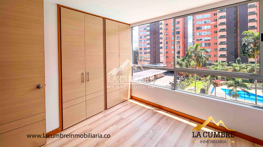 Apartamento de 3 alcobas en arriendo en Loma Benedictinos, Medellín, 120 m² · foto 16 de 17