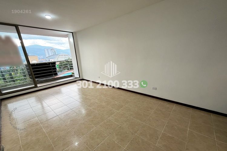 Apartamento de 3 alcobas en arriendo en Los Balsos, Medellín, 86 m² · foto 2 de 24