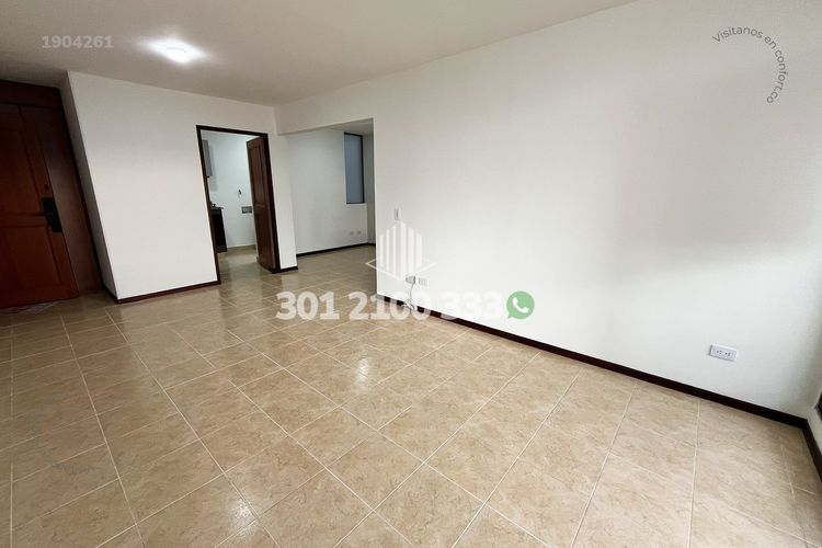 Apartamento de 3 alcobas en arriendo en Los Balsos, Medellín, 86 m² · foto 3 de 24